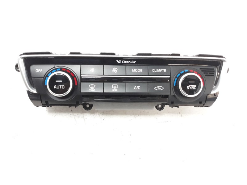 Recambio de mando climatizador para kia optima 1.7 crdi cat referencia OEM IAM 97250D4810WK  