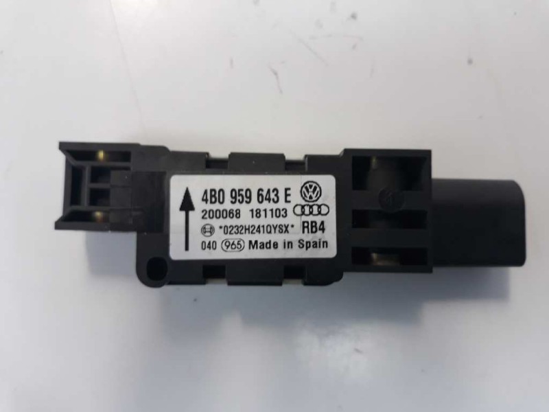 Recambio de sensor para audi a3 (8p) 1.6 ambition referencia OEM IAM 4B0959643E 200068181103 