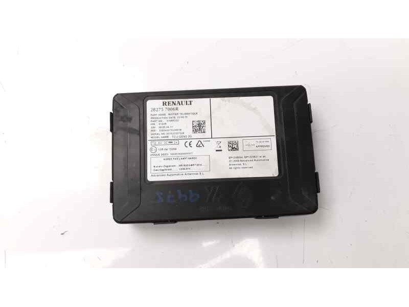 Recambio de modulo confort para renault megane iv berlina 5p zen referencia OEM IAM 282757006R  