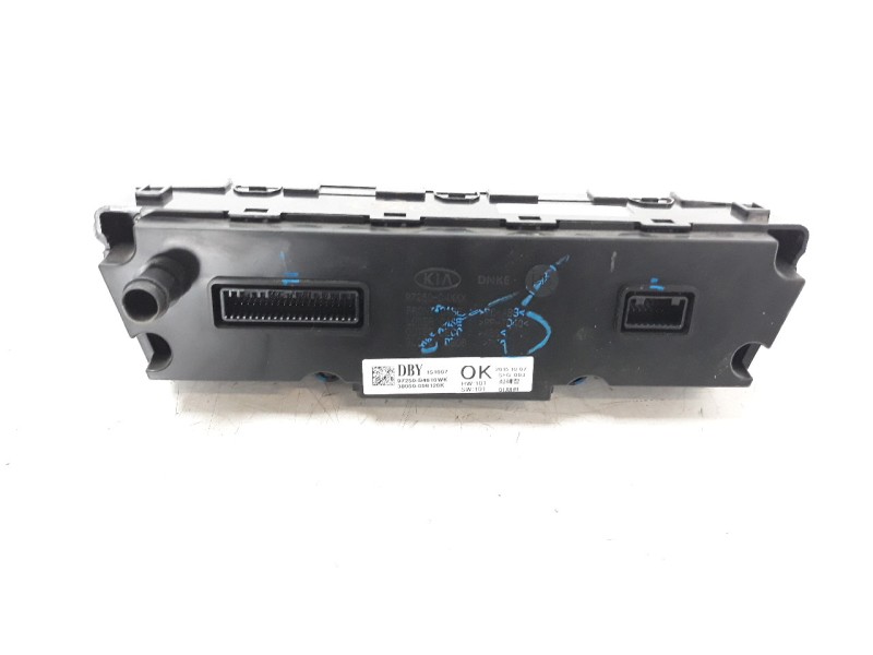 Recambio de mando climatizador para kia optima 1.7 crdi cat referencia OEM IAM 97250D4810WK  