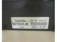 Recambio de centralita inmovilizador para citroen xantia berlina 1.9 turbodiesel referencia OEM IAM 9627553380   2