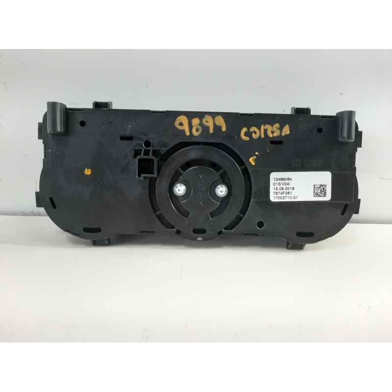 Recambio de mando climatizador para opel corsa e 1.4 16v cat (b 14 xel / ldd) bivalent. gasolina / gpl referencia OEM IAM 134680