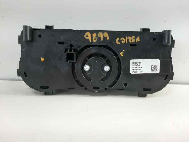 Recambio de mando climatizador para opel corsa e 1.4 16v cat (b 14 xel / ldd) bivalent. gasolina / gpl referencia OEM IAM 134680