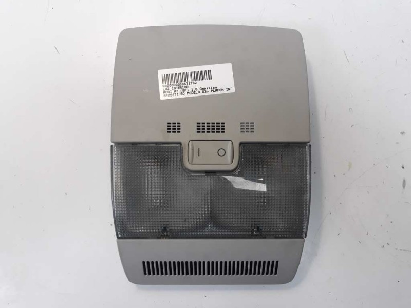 Recambio de luz interior para audi a3 (8p) 1.6 ambition referencia OEM IAM 8P0947135D  