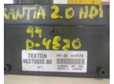 Recambio de centralita inmovilizador para citroen xantia berlina 2.0 hdi cat (rhy / dw10td) referencia OEM IAM 9627553280   2