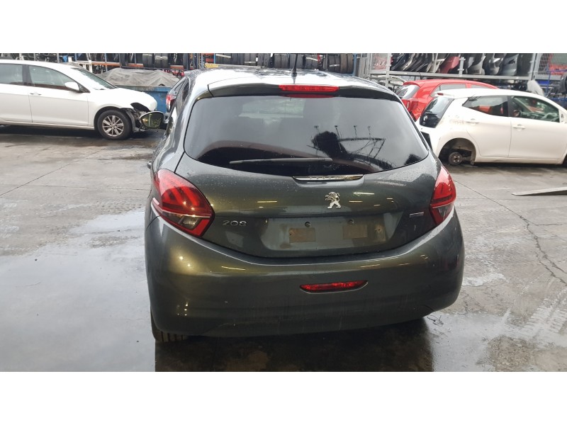 peugeot 208 del año 2017