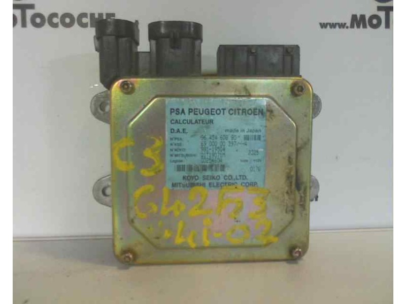 Recambio de modulo electronico para citroen c3 1.4 referencia OEM IAM 9645460880  
