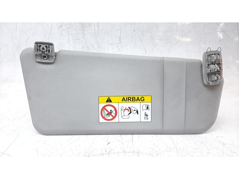 Recambio de parasol derecho para peugeot expert furgón 1.6 blue-hdi fap referencia OEM IAM 9809498377  