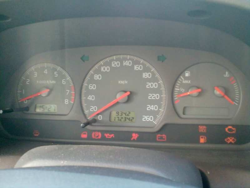 volvo s40 berlina del año 2000