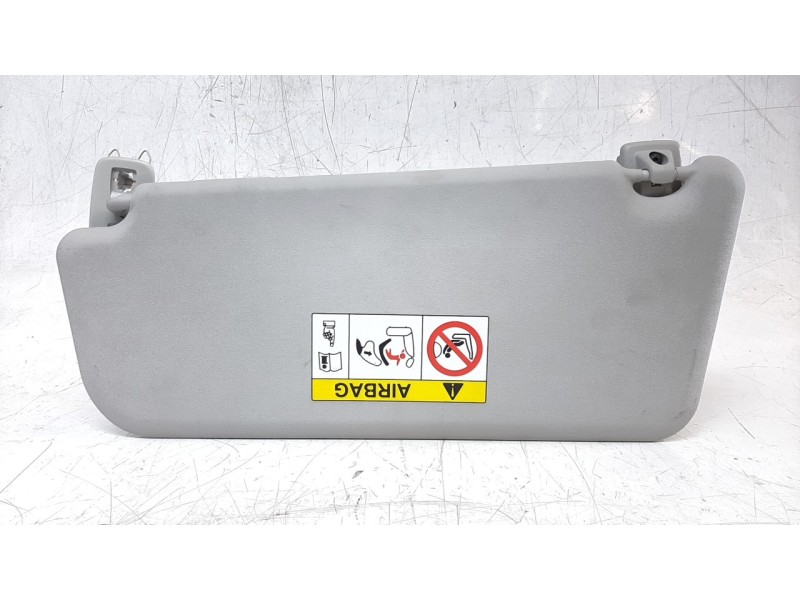 Recambio de parasol derecho para peugeot expert furgón 1.6 blue-hdi fap referencia OEM IAM 9809498377  