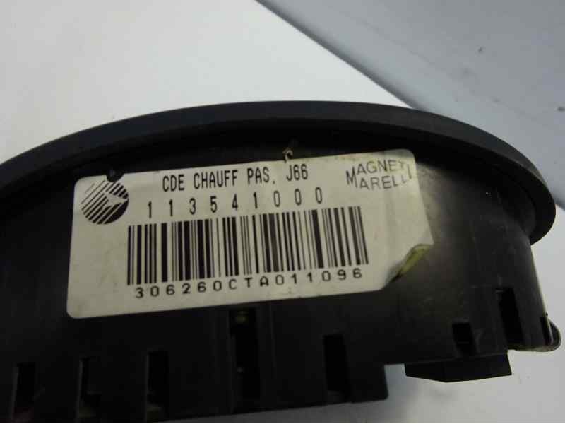 Recambio de mando climatizador para renault espace /grand espace (je0) 2.2 dtespace 2001 (je0e/h) referencia OEM IAM 113541000  