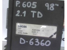Recambio de modulo encendido para peugeot 605 2.1 turbodiesel referencia OEM IAM AV01025C AV01025C  2