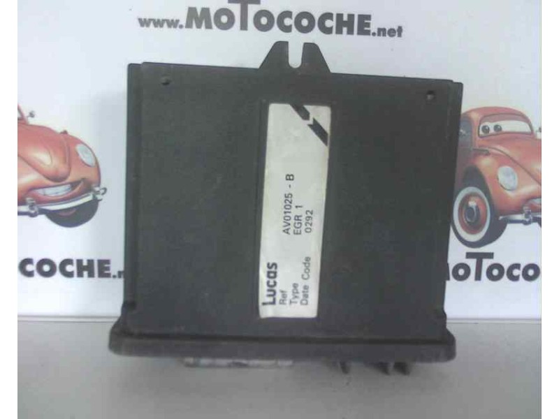 Recambio de modulo encendido para peugeot 605 2.1 turbodiesel referencia OEM IAM AV01025B AV01025B 
