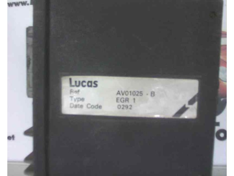 Recambio de modulo encendido para peugeot 605 2.1 turbodiesel referencia OEM IAM AV01025B AV01025B 