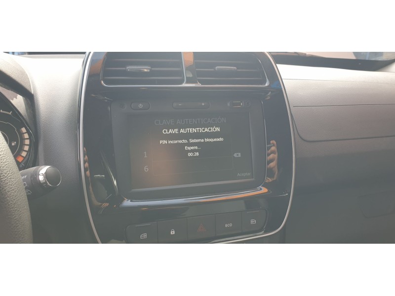 Recambio de sistema audio / radio cd para dacia spring electric business referencia OEM IAM 281156622R  