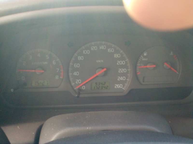 volvo s40 berlina del año 2000