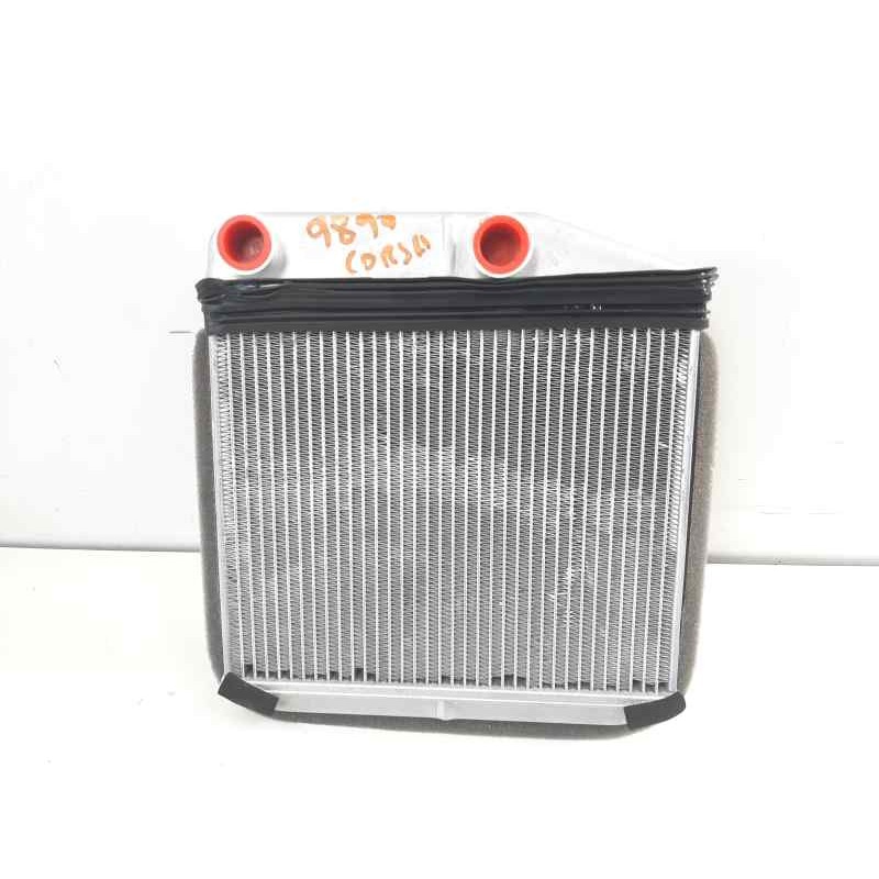 Recambio de radiador calefaccion / aire acondicionado para opel corsa e 1.4 16v cat (b 14 xel / ldd) bivalent. gasolina / gpl re