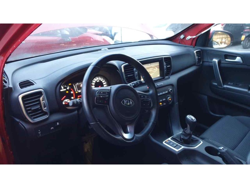 kia sportage del año 2017