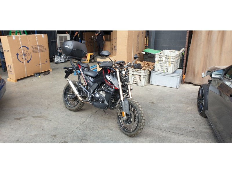 zontes motorcycles zt125 -u del año 2022
