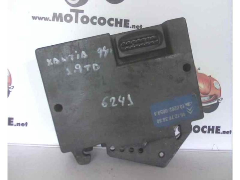 Recambio de centralita abs para citroen xantia berlina 1.9 turbodiesel referencia OEM IAM 9612783680 10020200594 