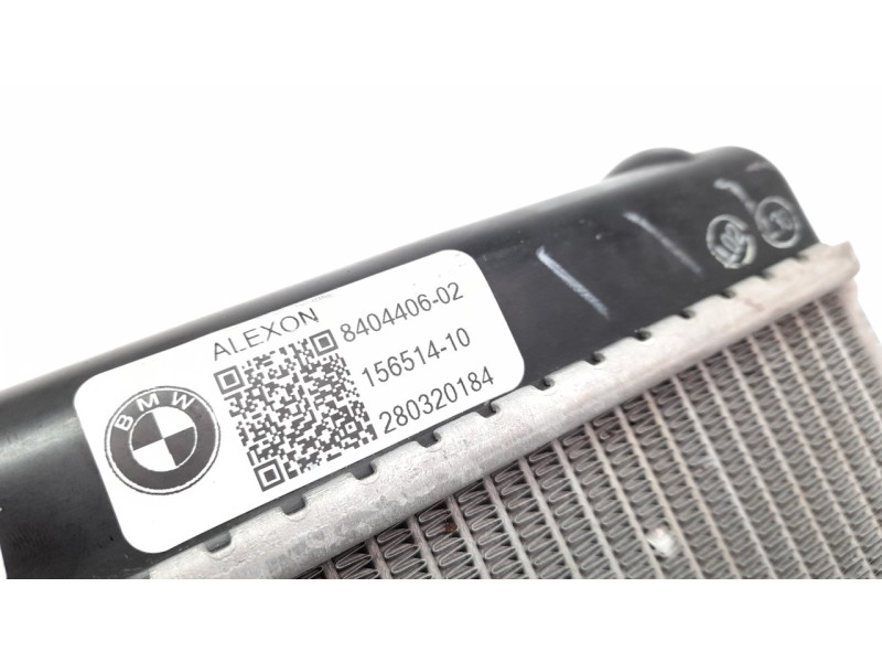 Recambio de radiador agua para bmw f 900 xr referencia OEM IAM 17119898404  