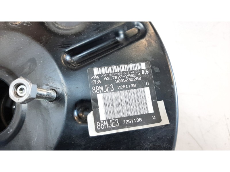 Recambio de servofreno para peugeot expert furgón 1.6 blue-hdi fap referencia OEM IAM 9805232280  