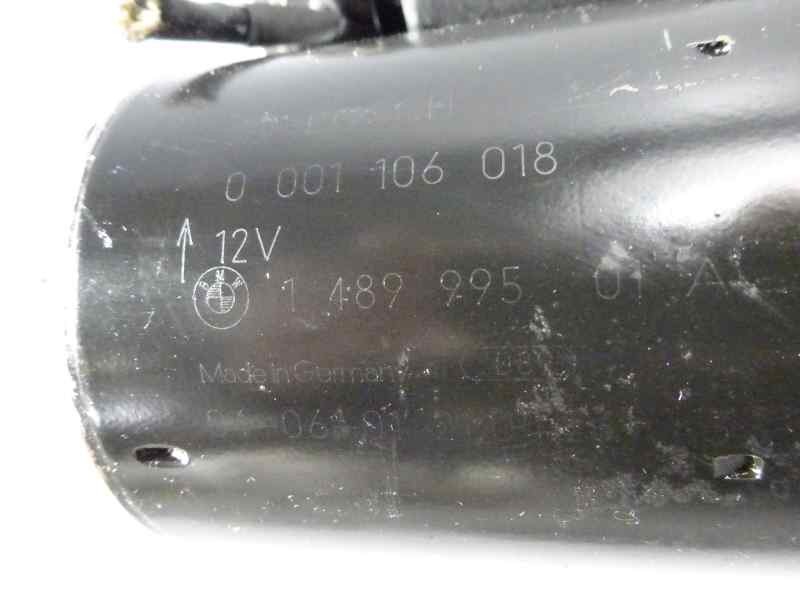 Recambio de motor arranque para mini mini (r50,r53) cooper s referencia OEM IAM 148999501A ARF670301 S50241