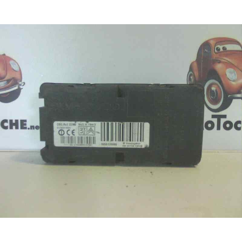 Recambio de modulo electronico para citroen c4 berlina 1.6 16v hdi fap referencia OEM IAM 9655139880 S120231300C 