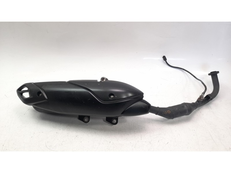 Recambio de silenciador trasero para yamaha x-max 125 referencia OEM IAM B9YE47110100  