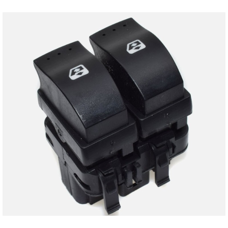 Recambio de mando elevalunas delantero izquierdo para renault megane ii berlina 5p referencia OEM IAM 8200148814 IAF110017HQ EWS