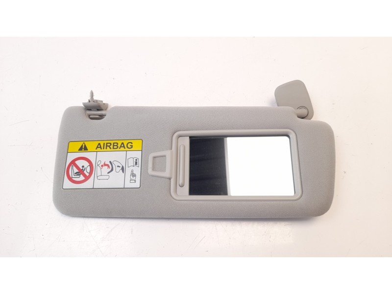 Recambio de parasol derecho para kia optima 1.7 crdi cat referencia OEM IAM 85202D4050BGA  