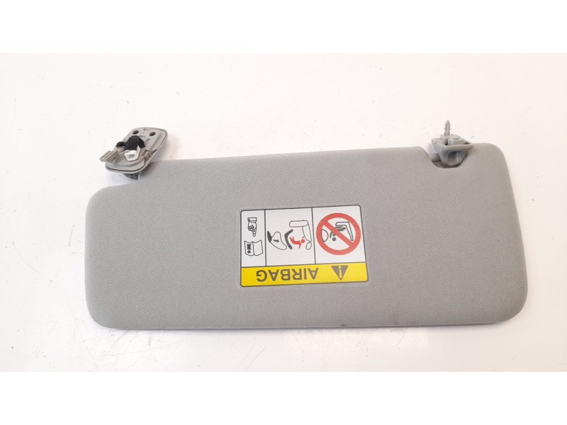 Recambio de parasol derecho para kia optima 1.7 crdi cat referencia OEM IAM 85202D4050BGA  