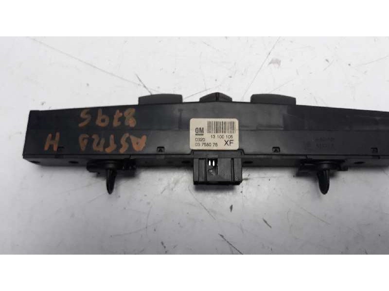 Recambio de warning para opel astra gtc sport referencia OEM IAM 13100105  