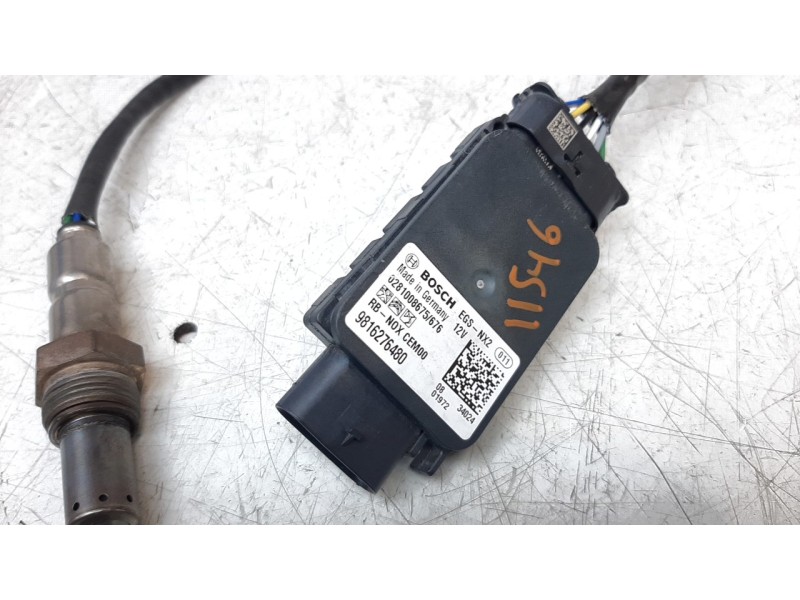 Recambio de sonda lambda para peugeot expert furgón 1.6 blue-hdi fap referencia OEM IAM 9816276480  