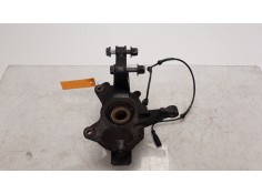 Recambio de mangueta delantera derecha para renault megane iii berlina 5 p 1.5 dci diesel fap referencia OEM IAM 400147163R   2