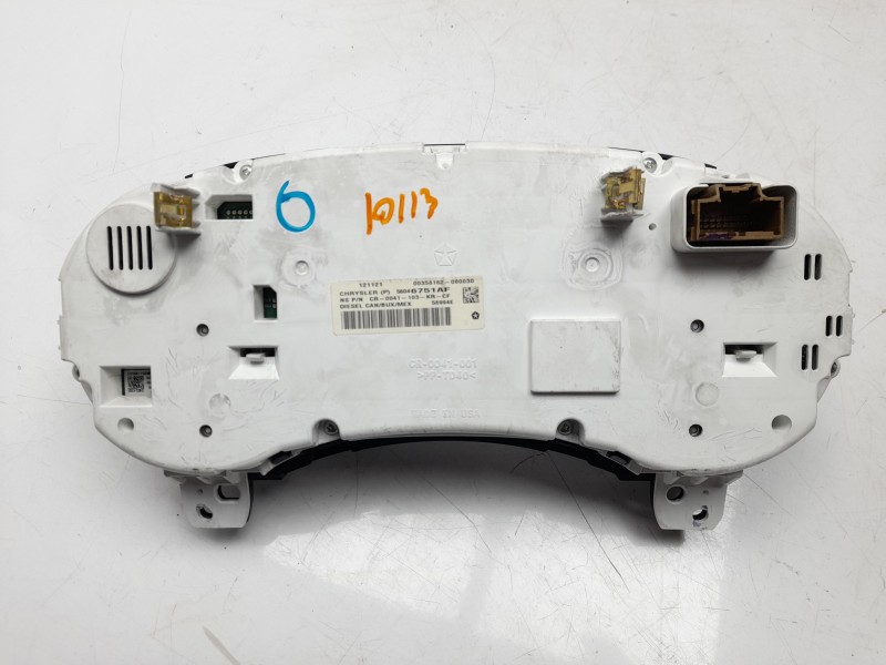 Recambio de cuadro instrumentos para fiat freemont (345) urban 4wd referencia OEM IAM 56046751A  