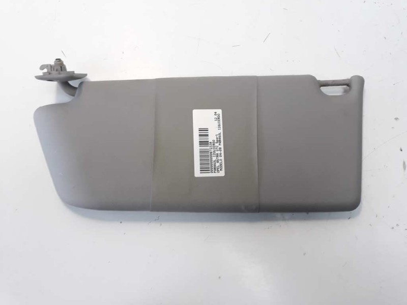 Recambio de parasol izquierdo para opel astra gtc sport referencia OEM IAM   