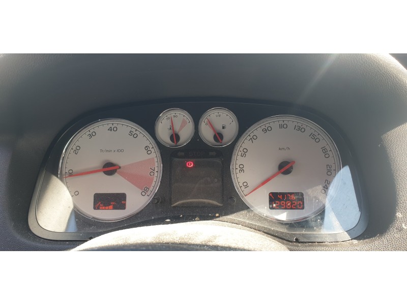 Recambio de cuadro instrumentos para peugeot 307 cc (s1) 1.6 16v cat referencia OEM IAM 9655925780  