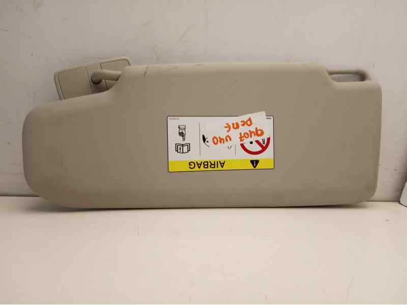 Recambio de parasol derecho para volvo v40 kinetic referencia OEM IAM 31426316  