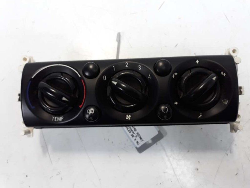 Recambio de mando calefaccion / aire acondicionado para mini mini (r50,r53) cooper s referencia OEM IAM 64111502212  