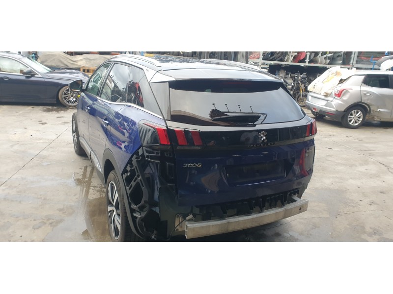 peugeot 3008 del año 2017