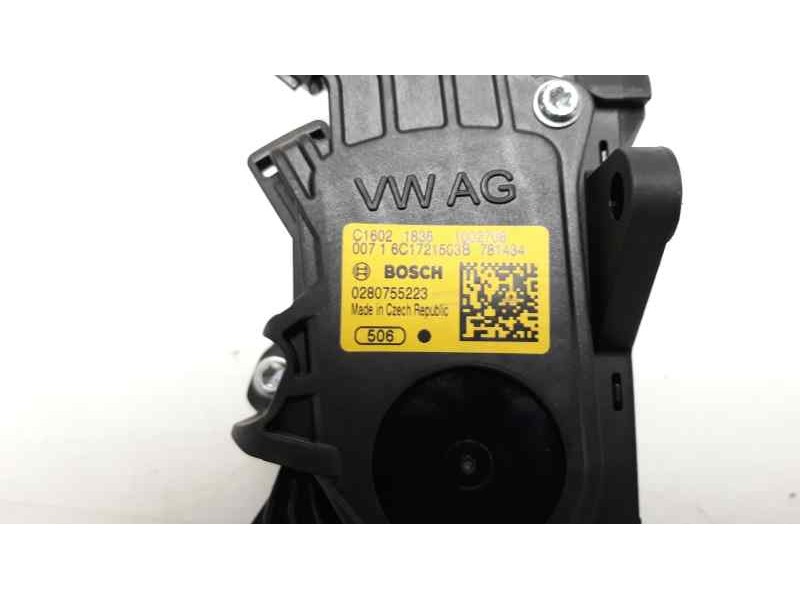 Recambio de potenciometro pedal para seat ibiza (6p1) fr referencia OEM IAM 6C1721503B 0280755223 
