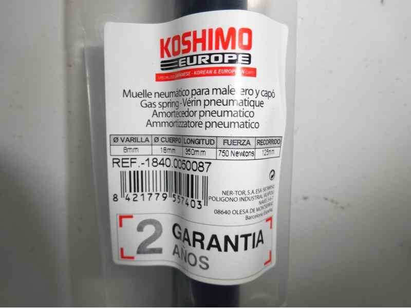 Recambio de amortiguadores maletero / porton para universal universal universal referencia OEM IAM 35CM750N 18400050087 