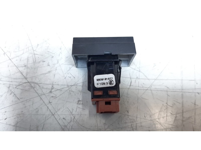 Recambio de warning para peugeot expert furgón 1.6 blue-hdi fap referencia OEM IAM 9809181677  