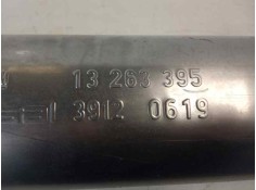 Recambio de tubo escape trasero para opel corsa e 1.4 16v cat (b 14 xel / ldd) bivalent. gasolina / gpl referencia OEM IAM 13263 2