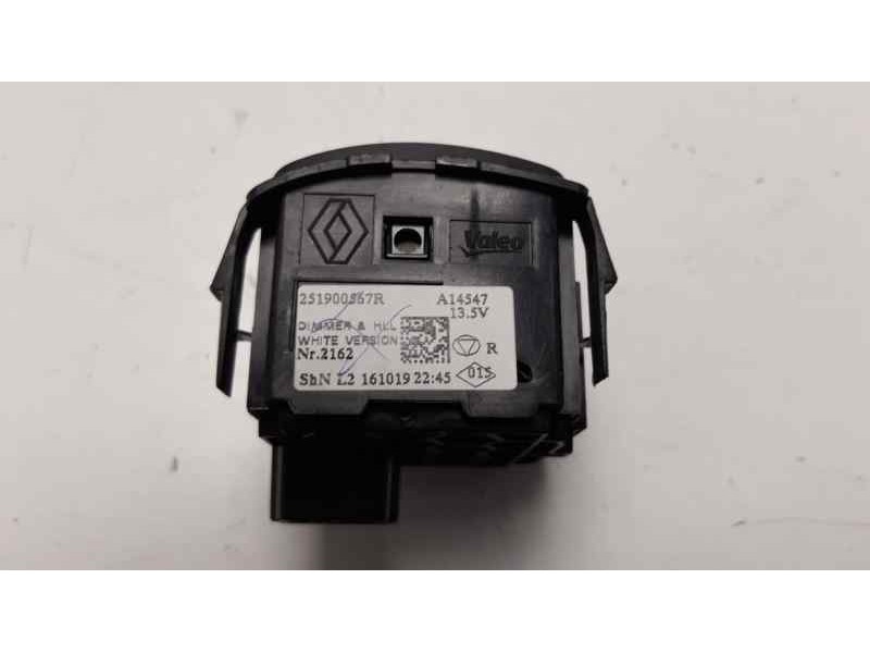 Recambio de interruptor para renault trafic combi mixto n1 l1h1 2,8t (5/6 plazas) referencia OEM IAM 251900567R  