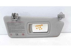 Recambio de parasol derecho para renault megane iii berlina 5 p emotion referencia OEM IAM 964007324R  