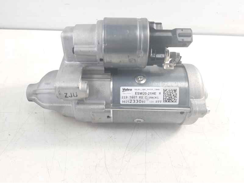 Recambio de motor arranque para citroen c3 aircross 1.6 blue-hdi fap referencia OEM IAM 9825233080 ESW2021HEH 2I97607KSC