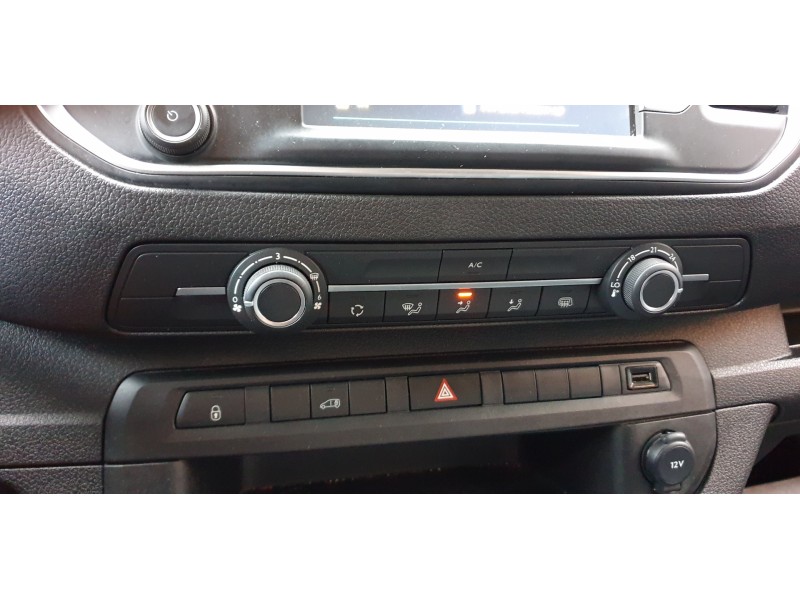 Recambio de mando calefaccion / aire acondicionado para peugeot expert furgón 1.6 blue-hdi fap referencia OEM IAM 98340416ZD  