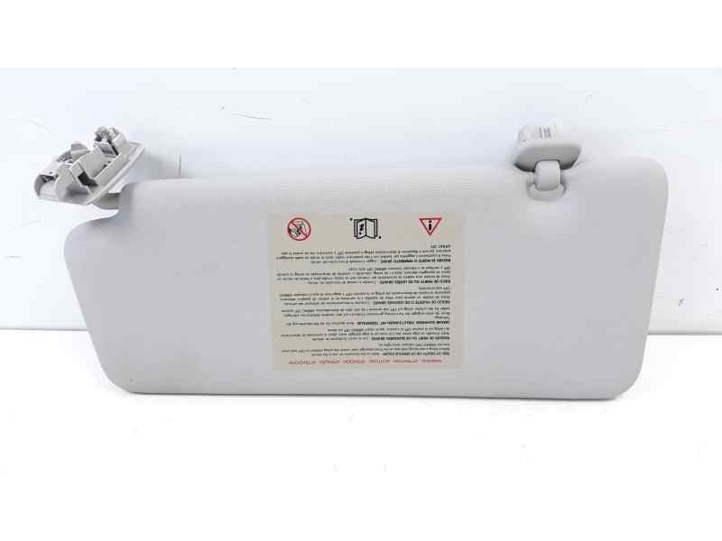 Recambio de parasol derecho para renault megane iii berlina 5 p emotion referencia OEM IAM 964007324R  